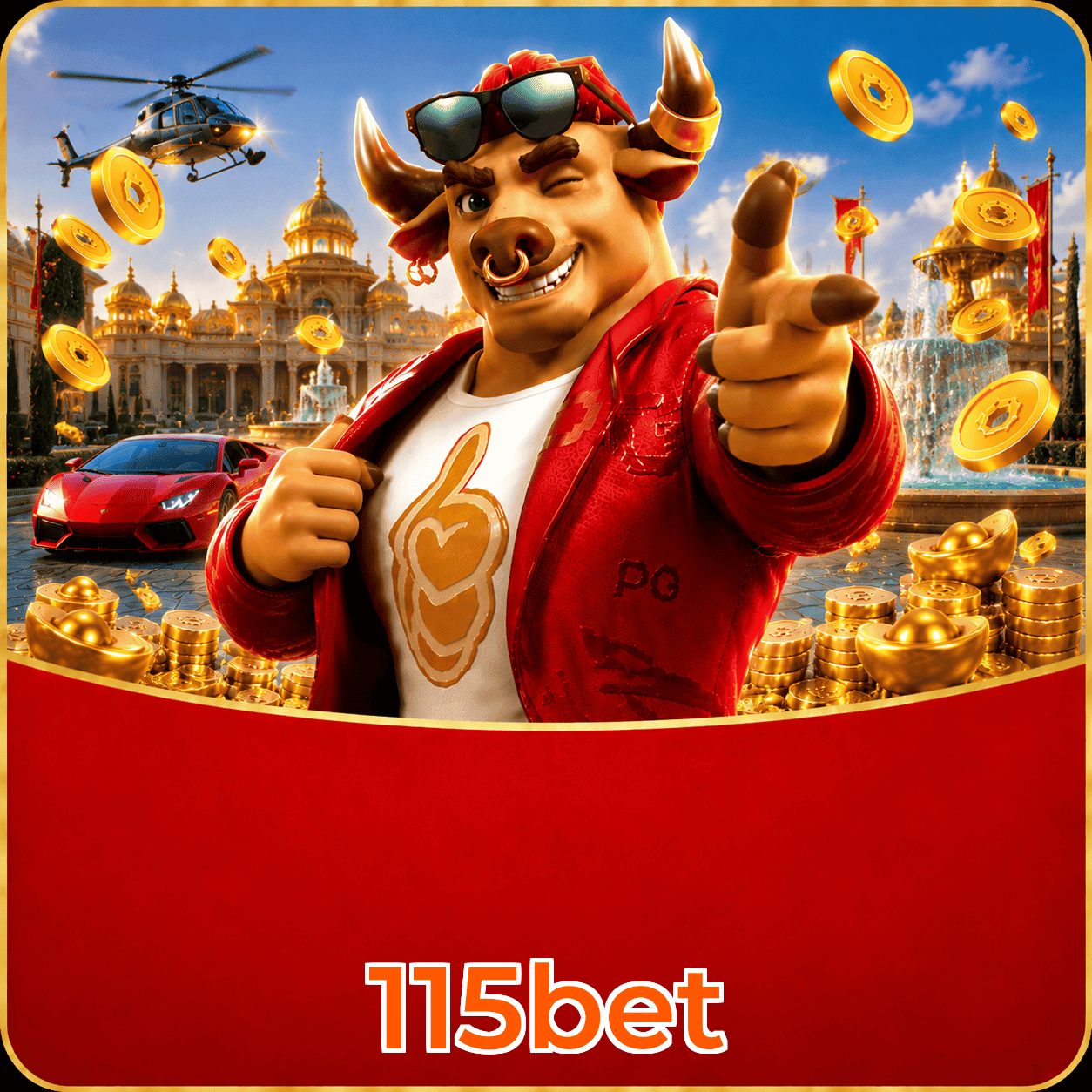 115bet Logo Oficial