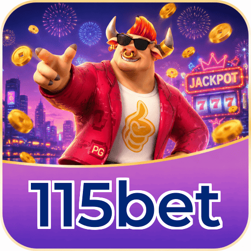 115bet Download Speed Test Logo - Teste de Velocidade Certificado